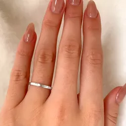 Simple Rings Ring aus Silber