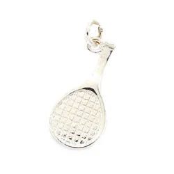 Schläger Anhänger aus Silber