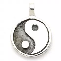 Yin Yang Anhänger aus Silber