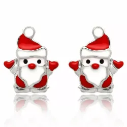 Weihnachtsmann Ohrstecker in Silber - Little Ones