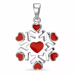 Schneeflocke Anhänger aus Silber - Little Ones