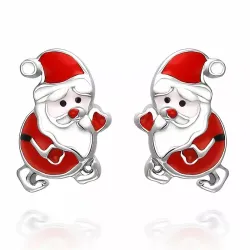 Weihnachtsmann Ohrringe in Silber - Little Ones