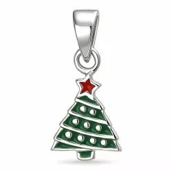 Weinachtsbaum Anhänger aus Silber - Little Ones