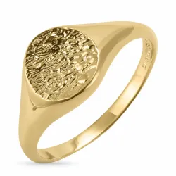 Ring aus vergoldetem Sterlingsilber