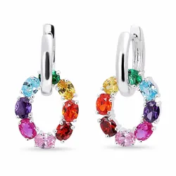 mehrfarbigen Kreole in Silber