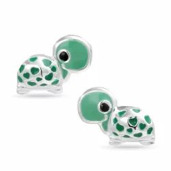 Schildkröte Ohrstecker in Silber - Little Ones