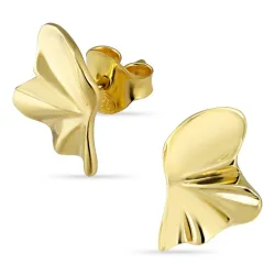 Ohrringe in vergoldetem Silber