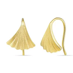 Ohrringe in vergoldetem Silber
