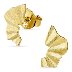 Ohrringe in vergoldetem Silber