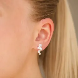 Kugel Ohrringe in Silber - Bubbly Pure