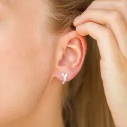 Kugel Ohrringe in Silber - Bubbly Pure