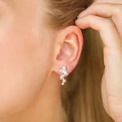 Kugel Ohrringe in Silber - Bubbly Pure