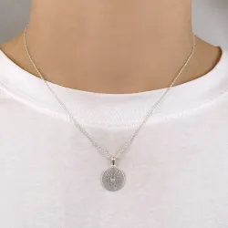 Skorpion Sternzeichen Anhänger aus Silber