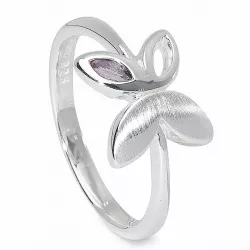 Schmetterling Ring aus Silber