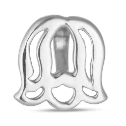 Geburtsblume Mai Maiglöckchen Anhänger aus Silber