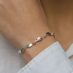 Armband aus Silber  x 5,2 mm
