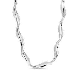 Halskette aus Silber  x 