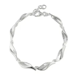 Armband aus Silber  x 6,0 mm
