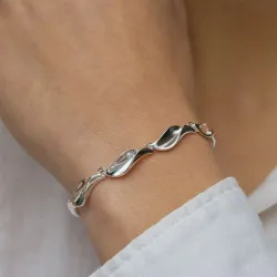 Armband aus Silber  x 6,0 mm