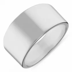 Breit Ring aus Silber