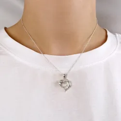 Delfin Anhänger aus Silber