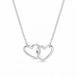Herz Halskette mit Anhänger aus Silber