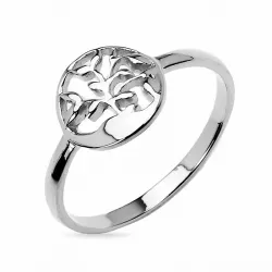 Lebensbaum Ring aus Silber