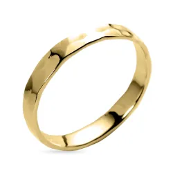Ring aus vergoldetem Sterlingsilber