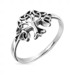 Lebensbaum Ring aus Silber