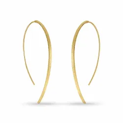 Ohrhaken in vergoldetem Sterlingsilber