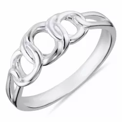 Bismarck Ring aus Silber