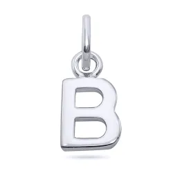 buchstab b Anhänger aus Silber - My Letter