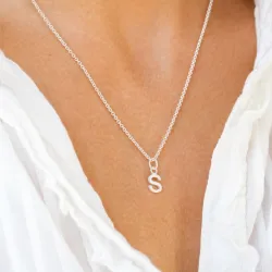 buchstab s Anhänger aus Silber - My Letter