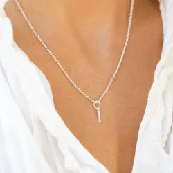 buchstab i Anhänger aus Silber - My Letter