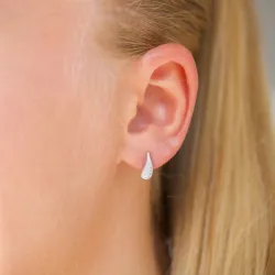 Zirkon Ohrringe in Silber - Lumé Illume