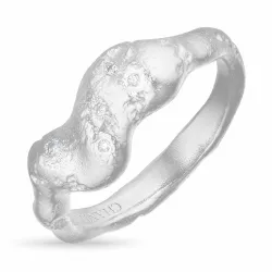 Zirkon Ring aus Silber