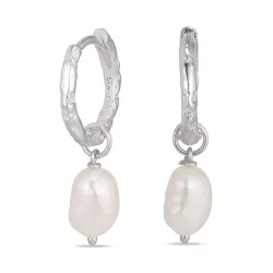 Perle Kreole in Silber