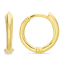 Kreole in vergoldetem Silber