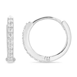 Zirkon Kreole in Silber - Lumé Illume