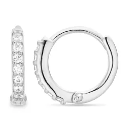 Zirkon Kreole in Silber - Lumé Illume