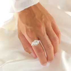 Ring aus Silber - Lumé Essence