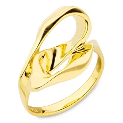 Ring aus vergoldetem Sterlingsilber