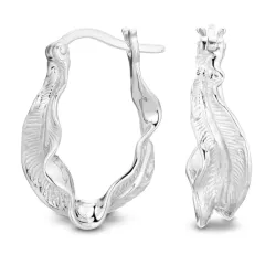 Kreole in Silber - Lumé Etched