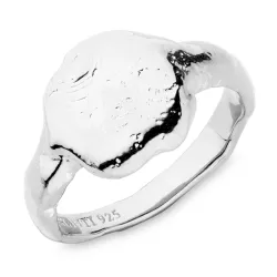 Ring aus Silber - Lumé Etched