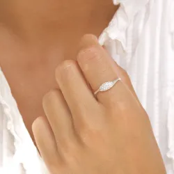 Zirkon Ring aus Silber - Lumé Illume