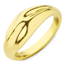 Ring aus vergoldetem Sterlingsilber