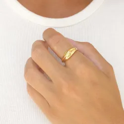 Ring aus vergoldetem Sterlingsilber