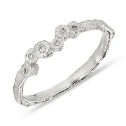 Zirkon Ring aus Silber - Bubbly Sparkle