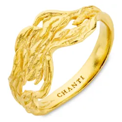 Ring aus vergoldetes Messing - Eliné