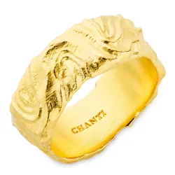 Ring aus vergoldetes Messing - Eliné